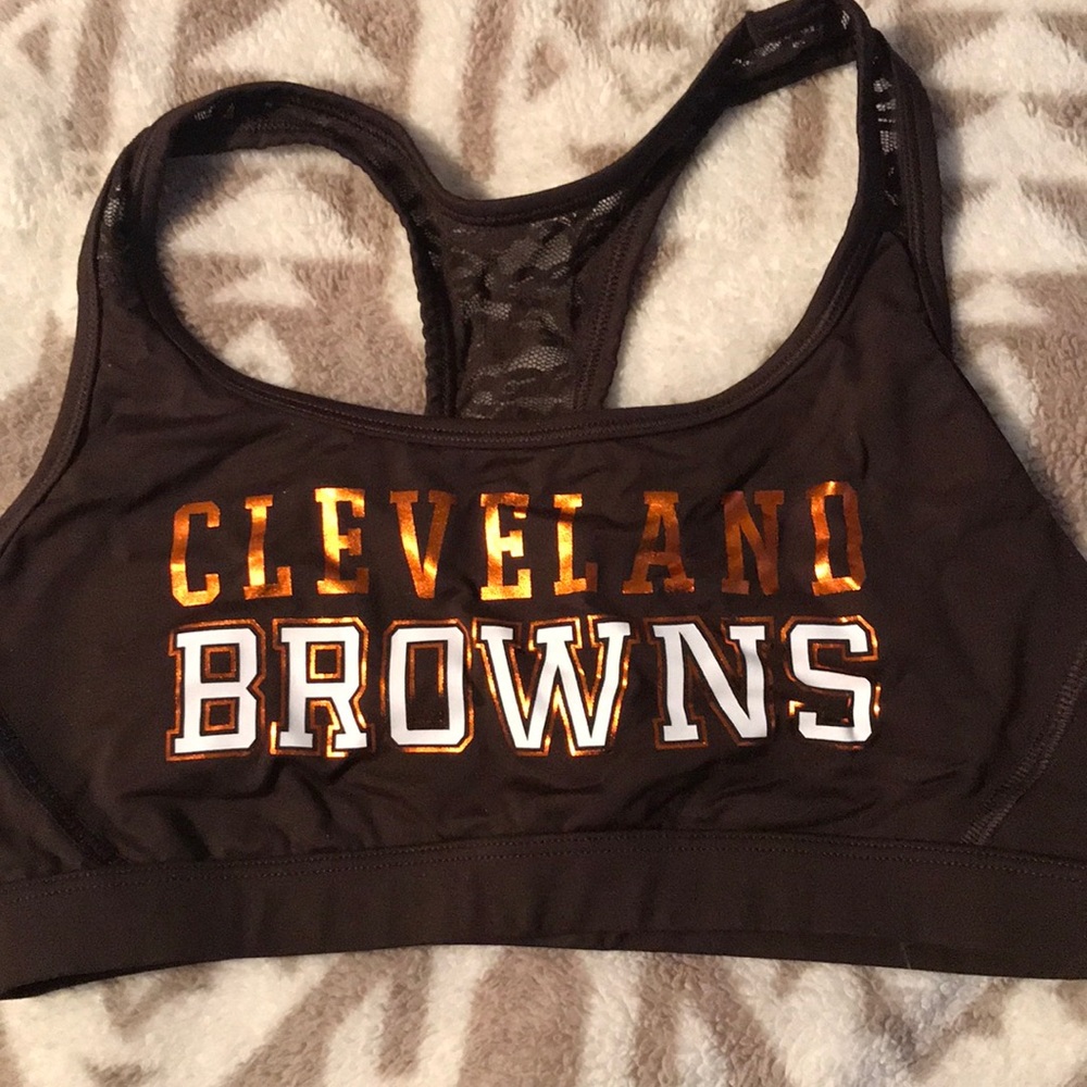 Cleveland Browns Sports Bra